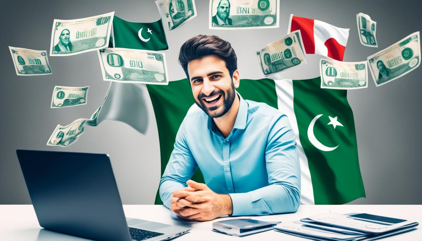 earn money online in pakistan